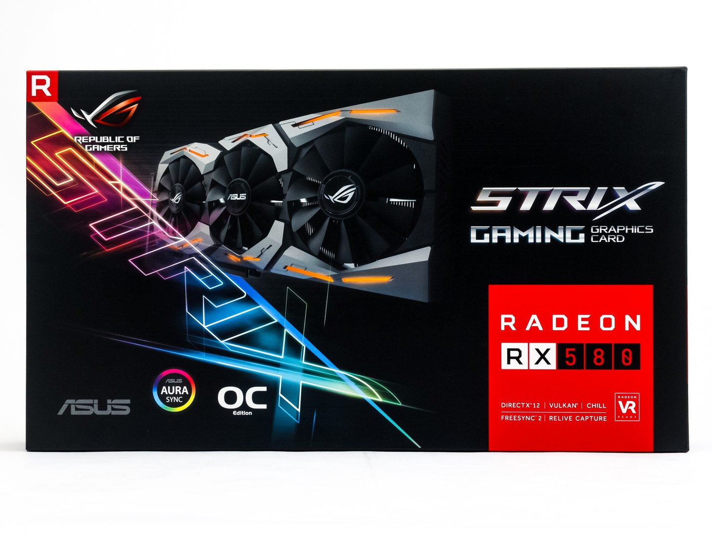 ASUS ROG Strix RX 580 08G Gaming: Ten chladič stojí za to!