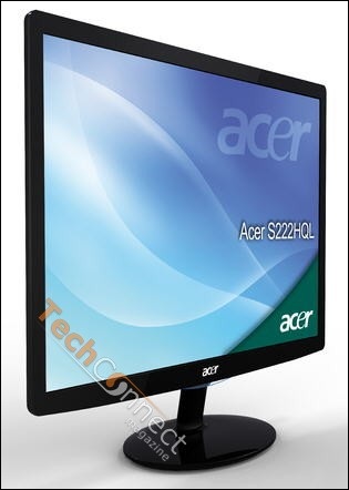 Acer chystá ultratenký monitor s LED