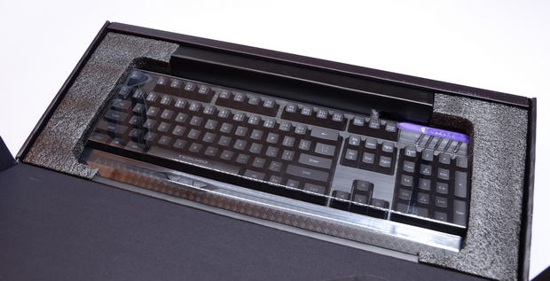 Alternativa mechanik Tesoro Lobera vs. Durandal s Cherry MX