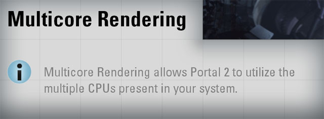 Geniální Portal 2 — Source engine s nulovými nároky