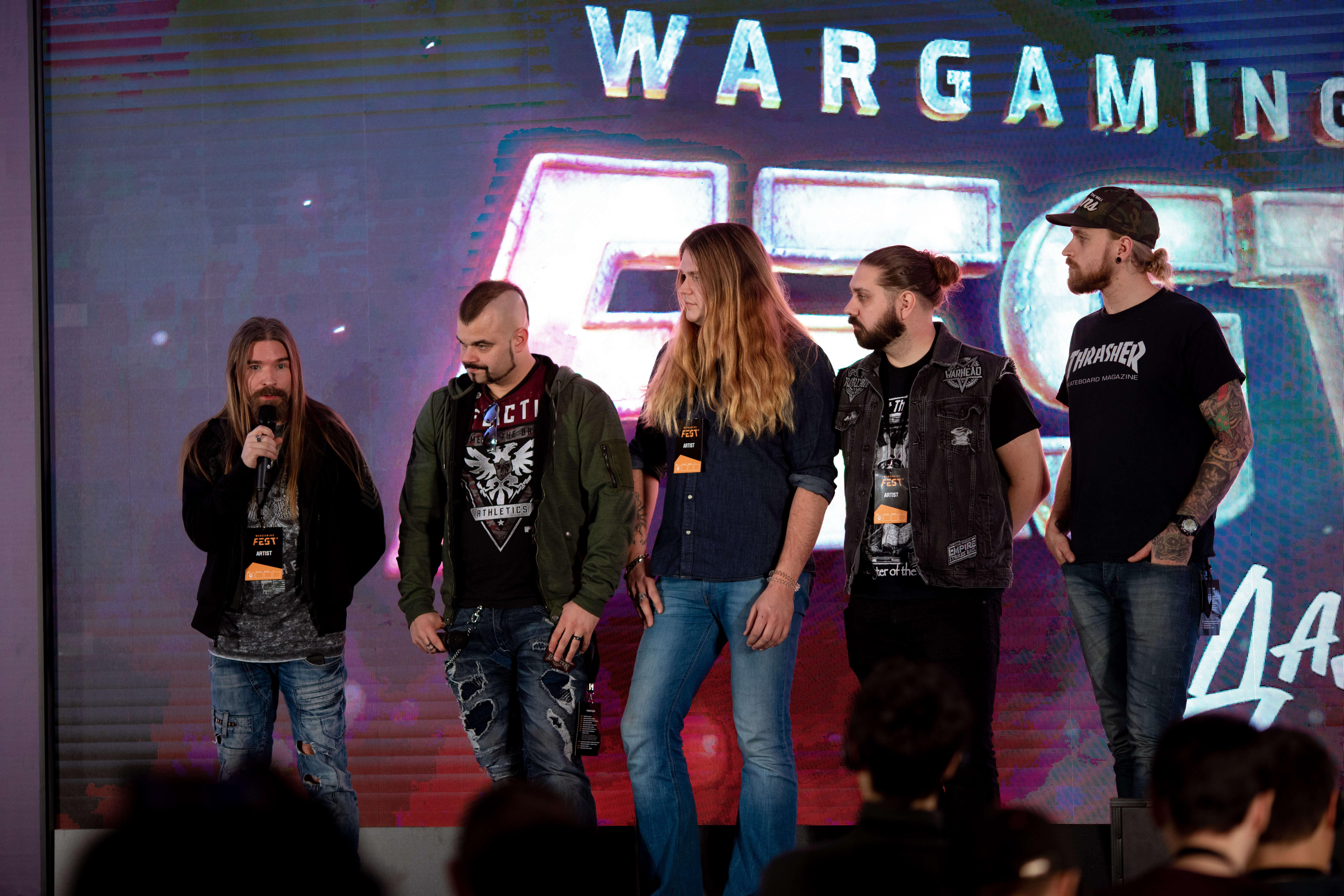 Podívejte se, jak to vypadalo na akci Wargaming Fest