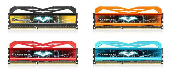 Apacer oznámil vydání série DDR3 pamětí Thunderbird 