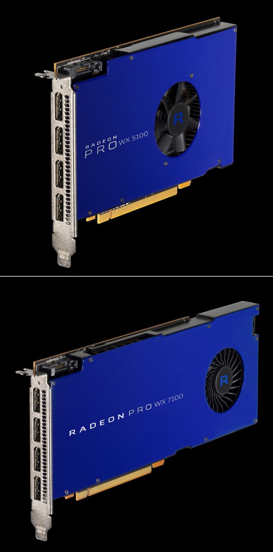 Na trh jdou profesionální grafiky AMD Radeon Pro WX