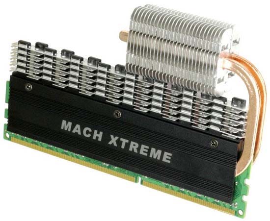 Mach Xtreme ArmorX  - pořádně chlazené DDR3