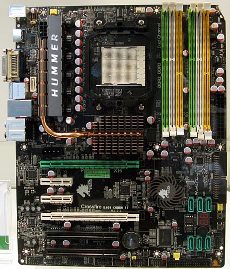 Další "combo" motherboard pro AMD