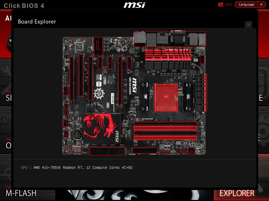 MSI A88X-G45 Gaming: luxusní design i výbava