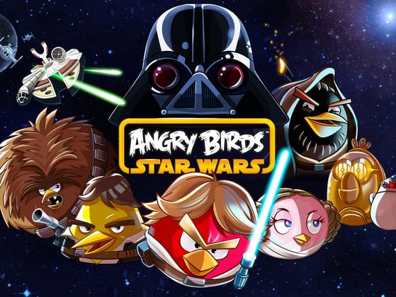 Rovio uvedlo Angry Birds Star Wars na iOS a Android