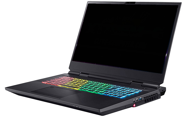 Notebook Eurocom Sky Z7: dělo s i9-10900K a RTX 2080 S