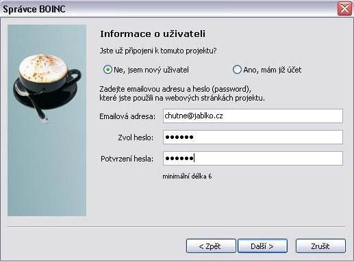 BOINC - počítače všech zemí, spojte se 1/2