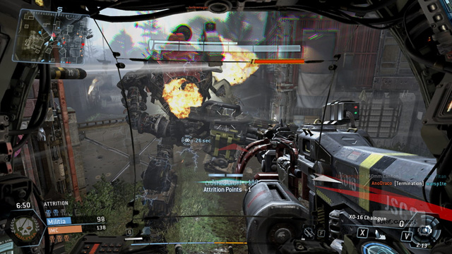 Titanfall — Test nároků střílečky na enginu Source