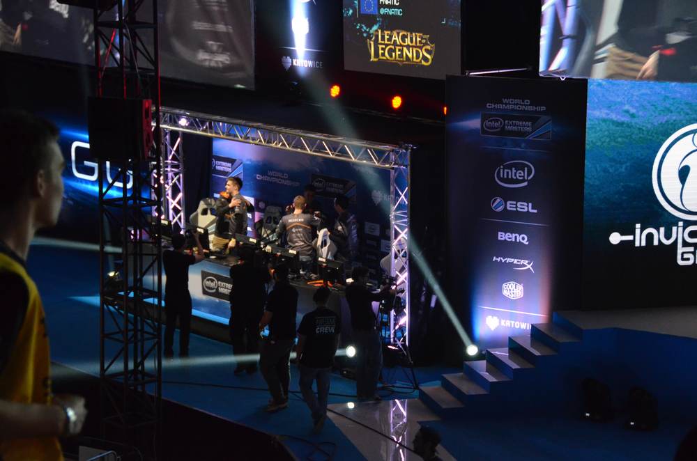 Intel Extreme Masters: světový šampionát PC her