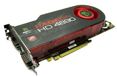 Nadupaný Radeon HD 4890