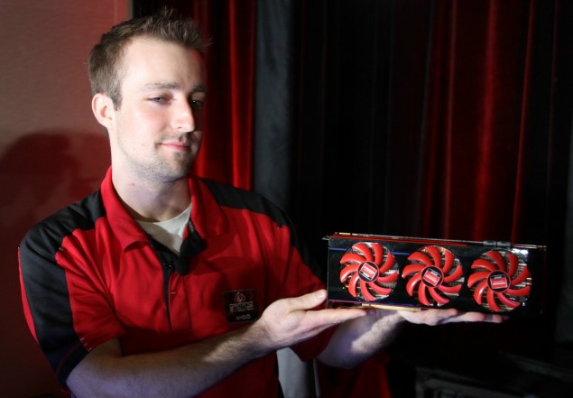 AMD konečně ukázalo svoji dvoučipovou kartu Radeon HD 7990 s označením Malta