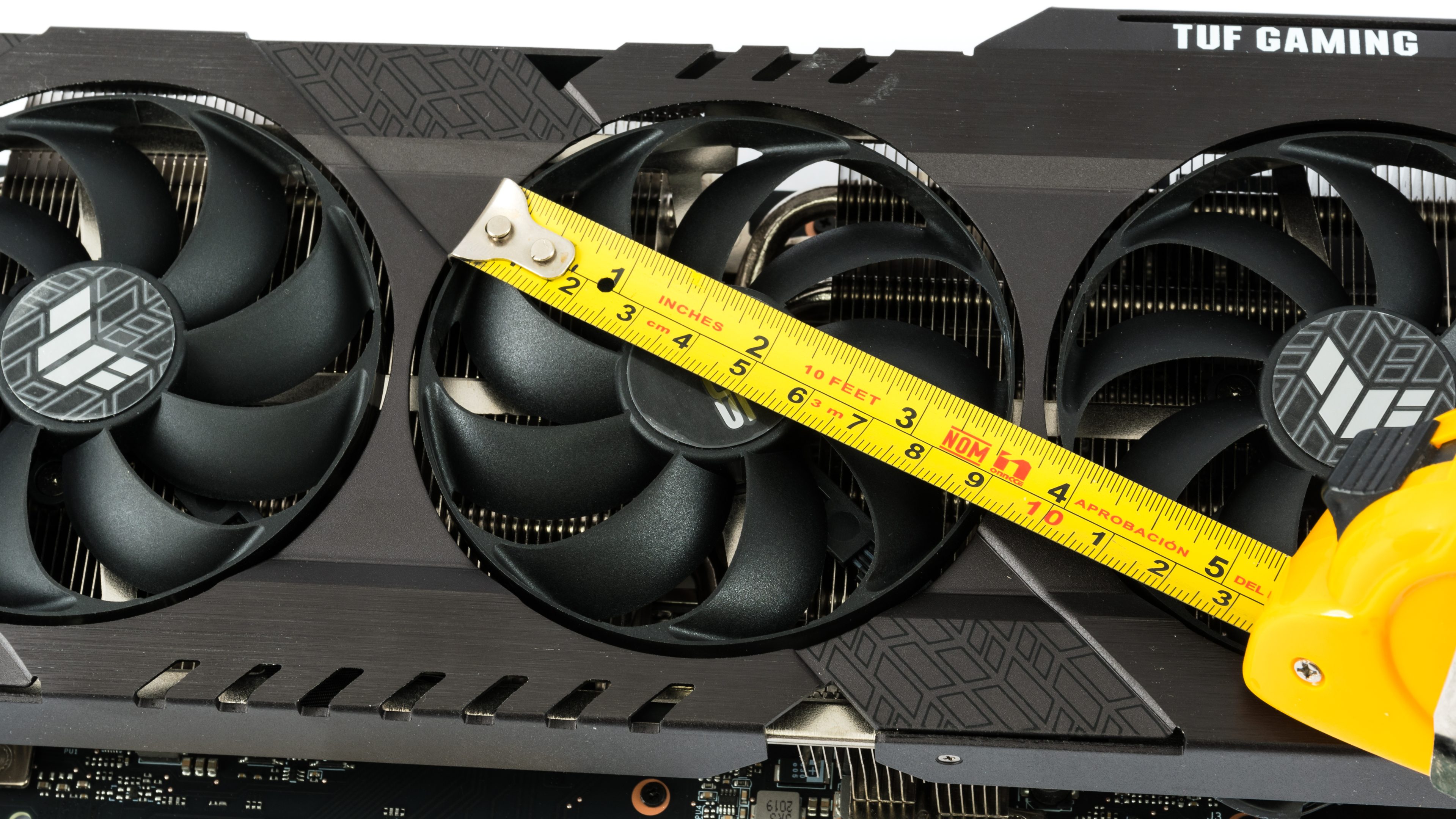 Asus TUF GF RTX 3080 O10G: skvělý chladič a slušná cena