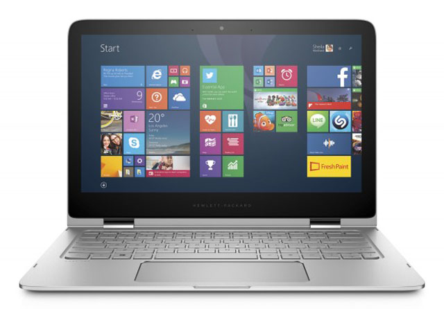 HP vyvinulo ve spolupráci s Microsoftem konvertibilní ultrabook Spectre x360