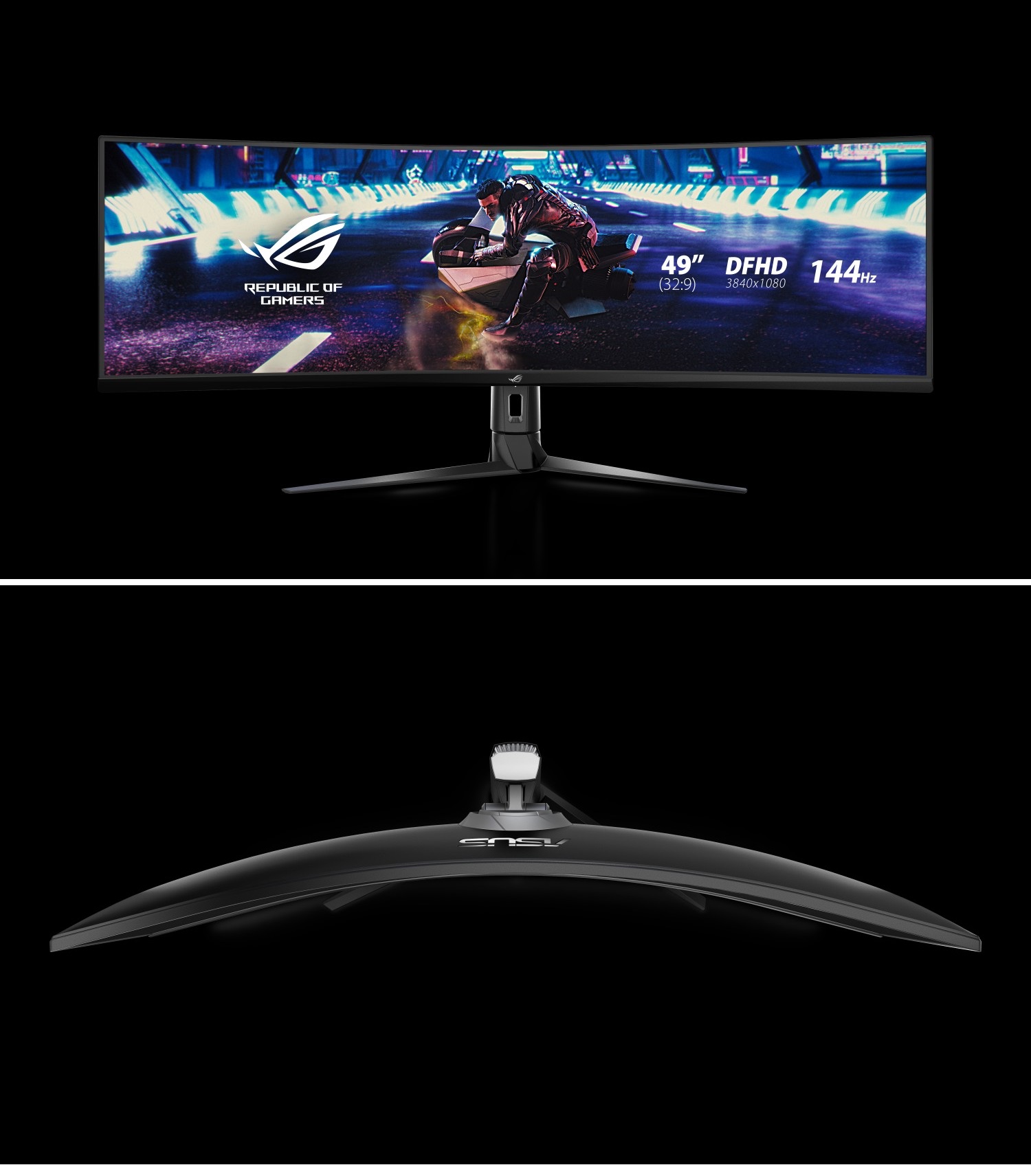 Asus ROG Strix XG49VQ je ultra široký herní monitor s HDR