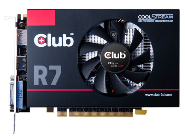 Club 3D vydá grafickou kartu Radeon R7 260 ve verzi royalQueen