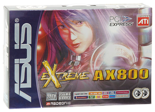 ASUS Radeon X800 - soupeř pro GeForce 6600GT