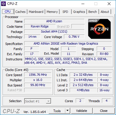 AMD Athlon 200GE, Intel Celeron G4900 a Pentium G5500