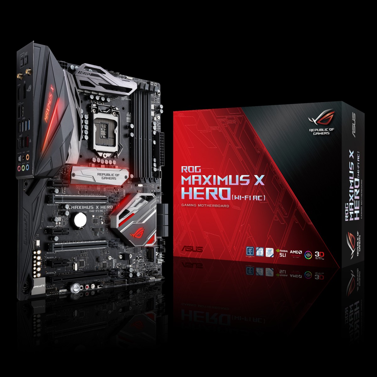 Představeny byly základní desky Asus ROG Maximus X a Strix Z370