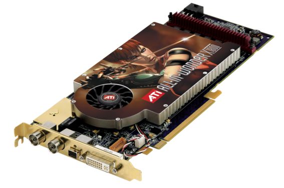 ATi uvádí AIW Radeon X1800XL