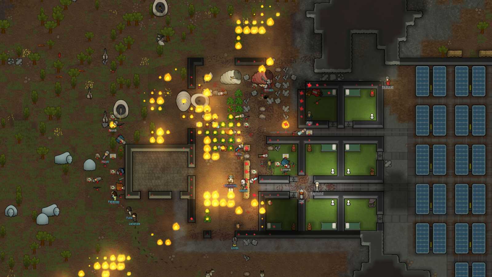 Rimworld – když hratelnost válcuje grafiku