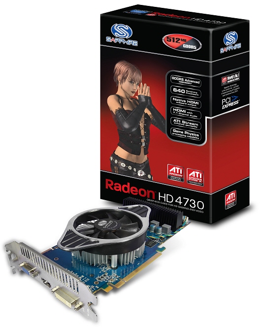 Sapphire Radeon HD4730!