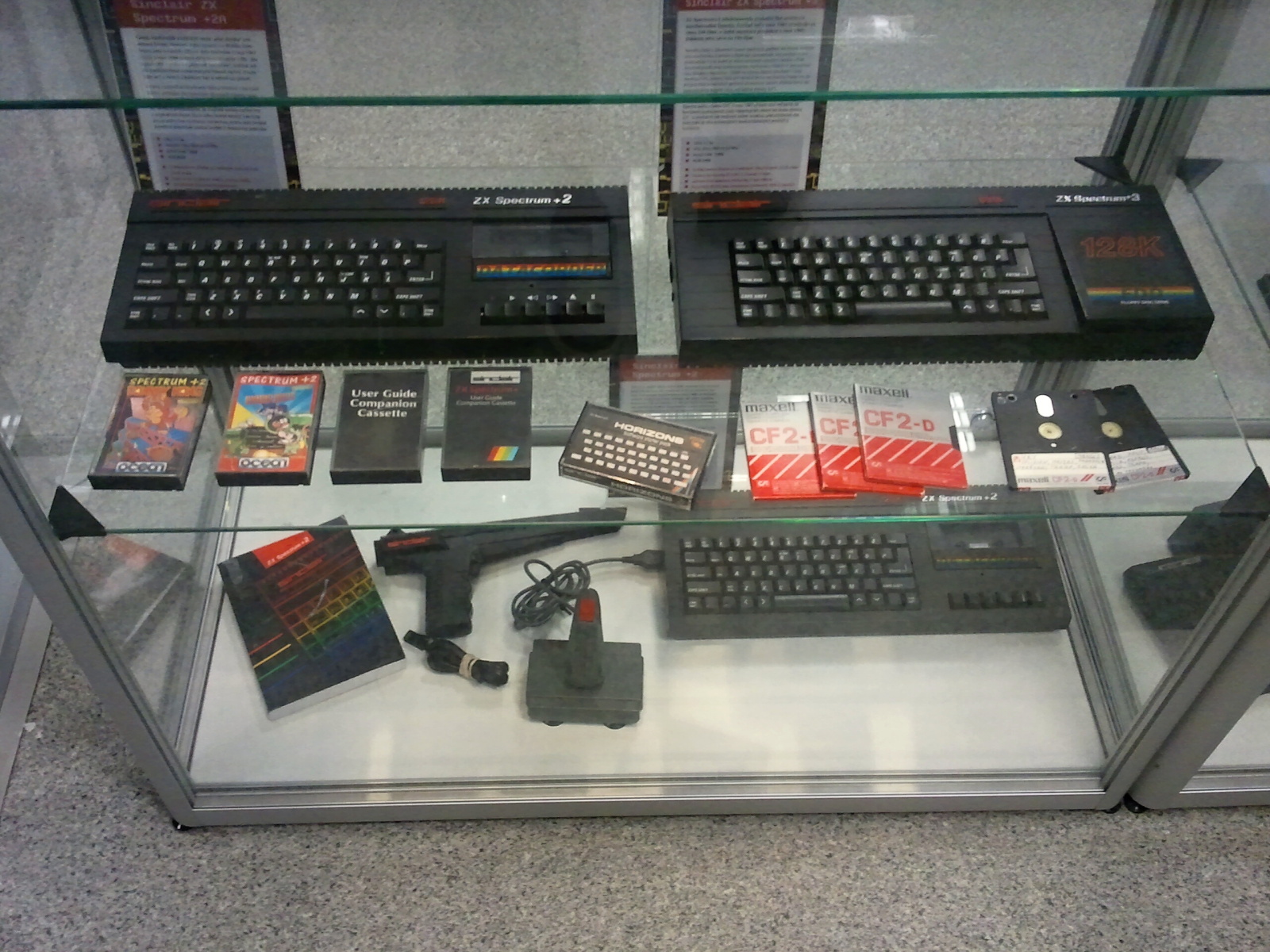 Historické muzeum konzolí a počítačů Michala Rybky v prostorách Alza.cz