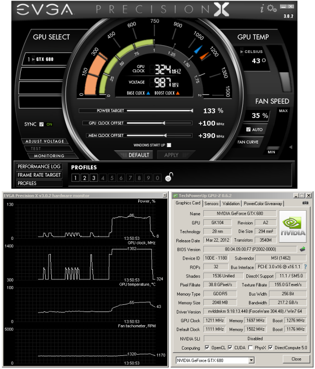  MSI GeForce GTX 680 Lightning – nejvyšší výkon, super výbava 