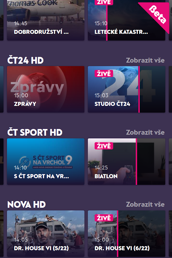 Internetová televize Kuki vydává novou verzi pro mobily