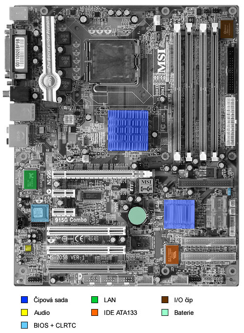 Test základních desek pro Pentium 4 (LGA775) + High-End i925XE v praxi