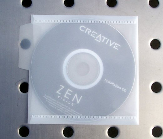 Creative Zen Vision - telenovely na cestách