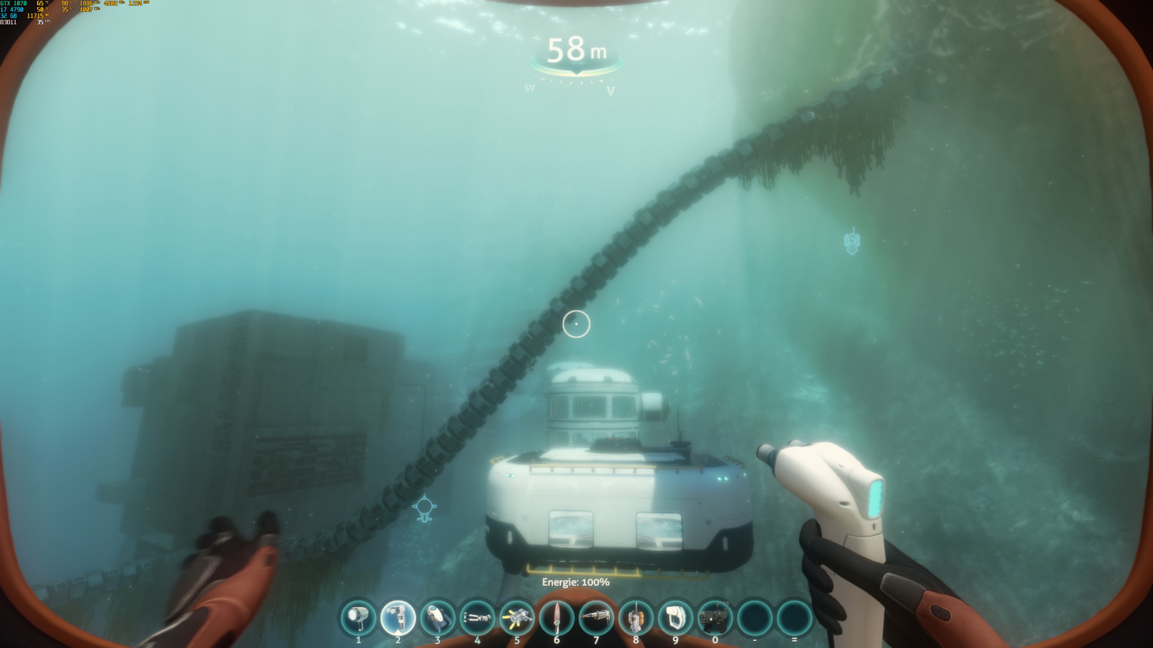 Subnautica a mody – hlubokomořská odysea