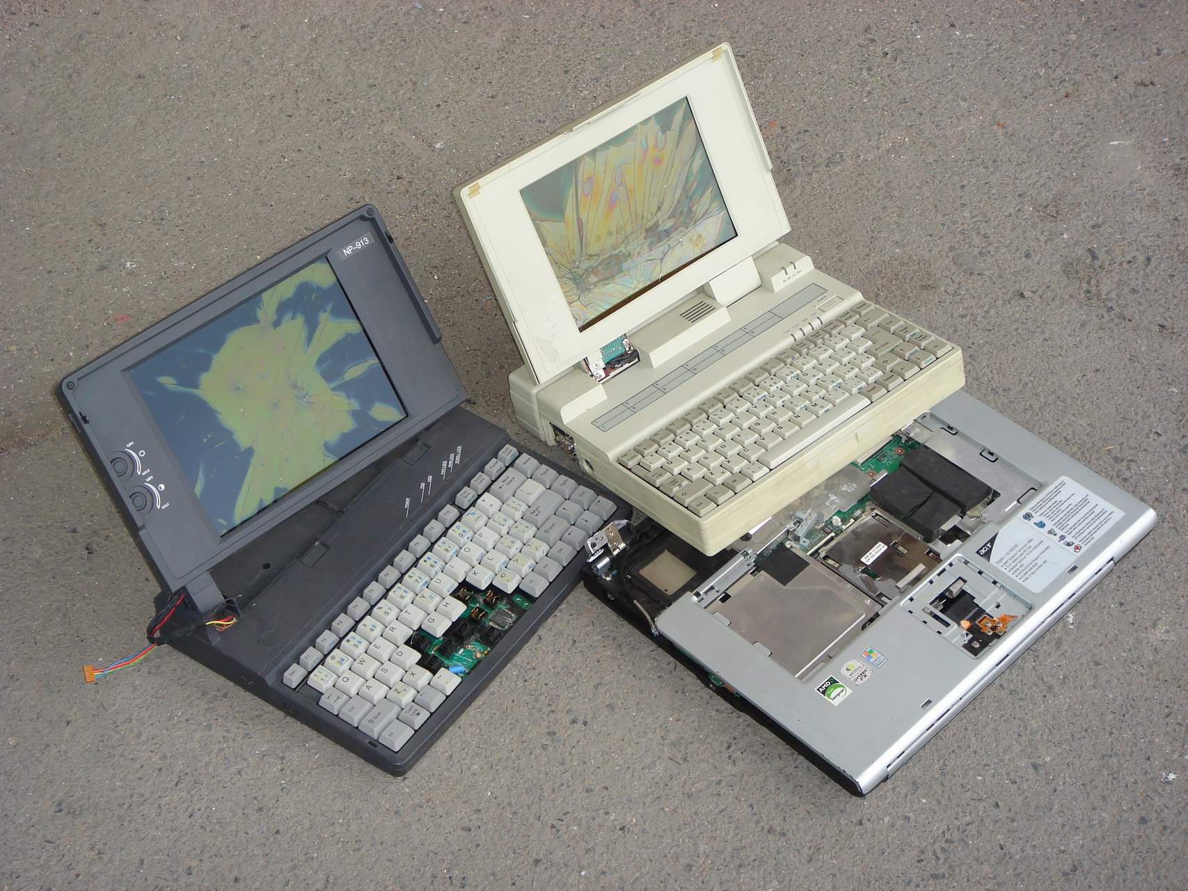 Úvaha o počítačové recyklaci