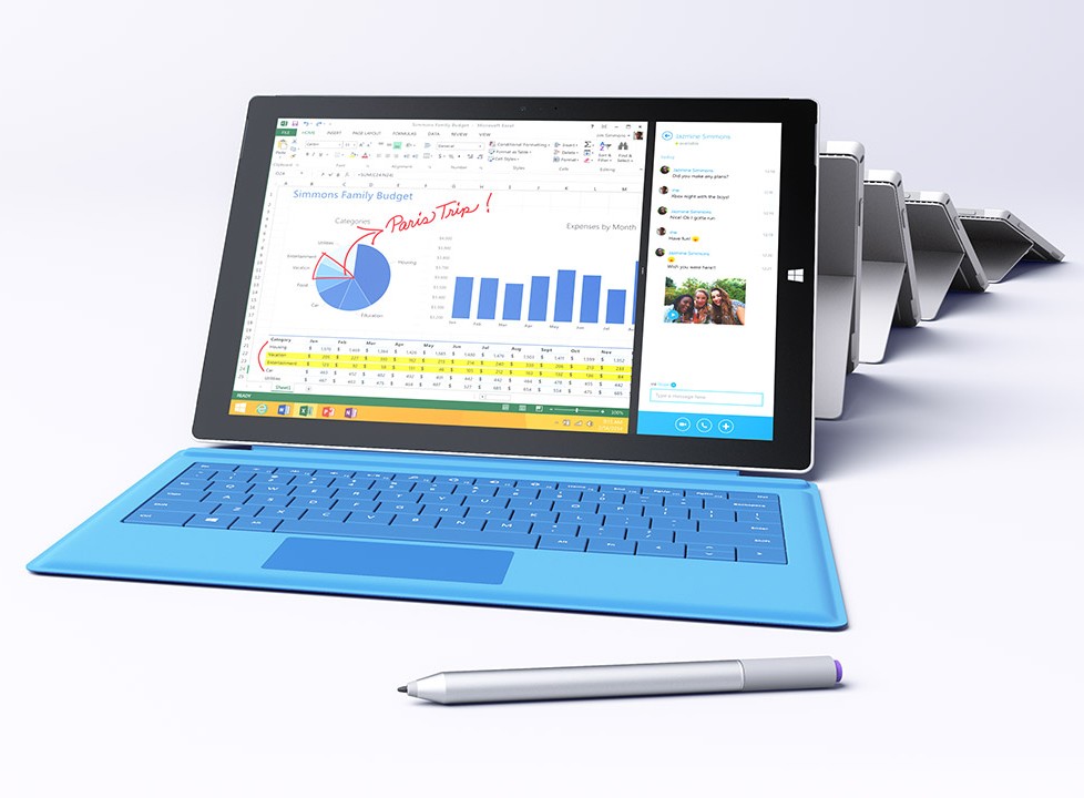 Microsoft Surface Pro 3: Do třetice všeho dobrého
