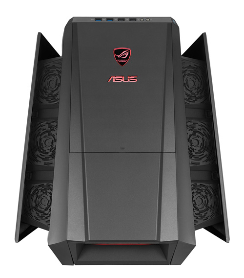 ASUS představil herní sestavu ROG Tytan G70