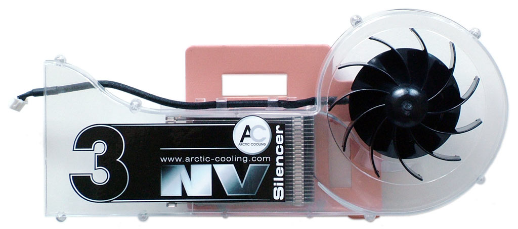 AC NV Silencer 3, chladič pro GeForce FX 5900 XT