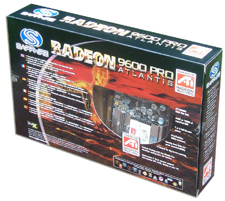 Sapphire Radeon 9600 Pro Ultimate Edition