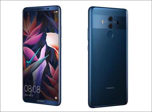 Huawei Mate 10 Pro oceněn jako smartphone roku 