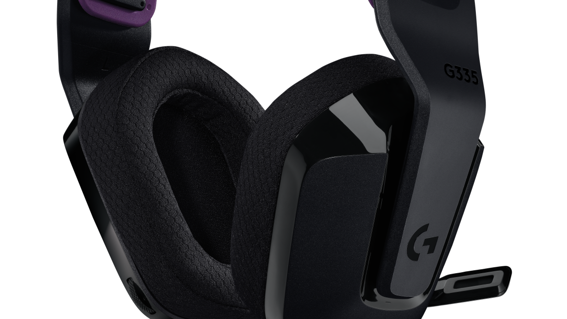 Logitech G představuje headset G335 a myš G305 LIGHTSPEED 