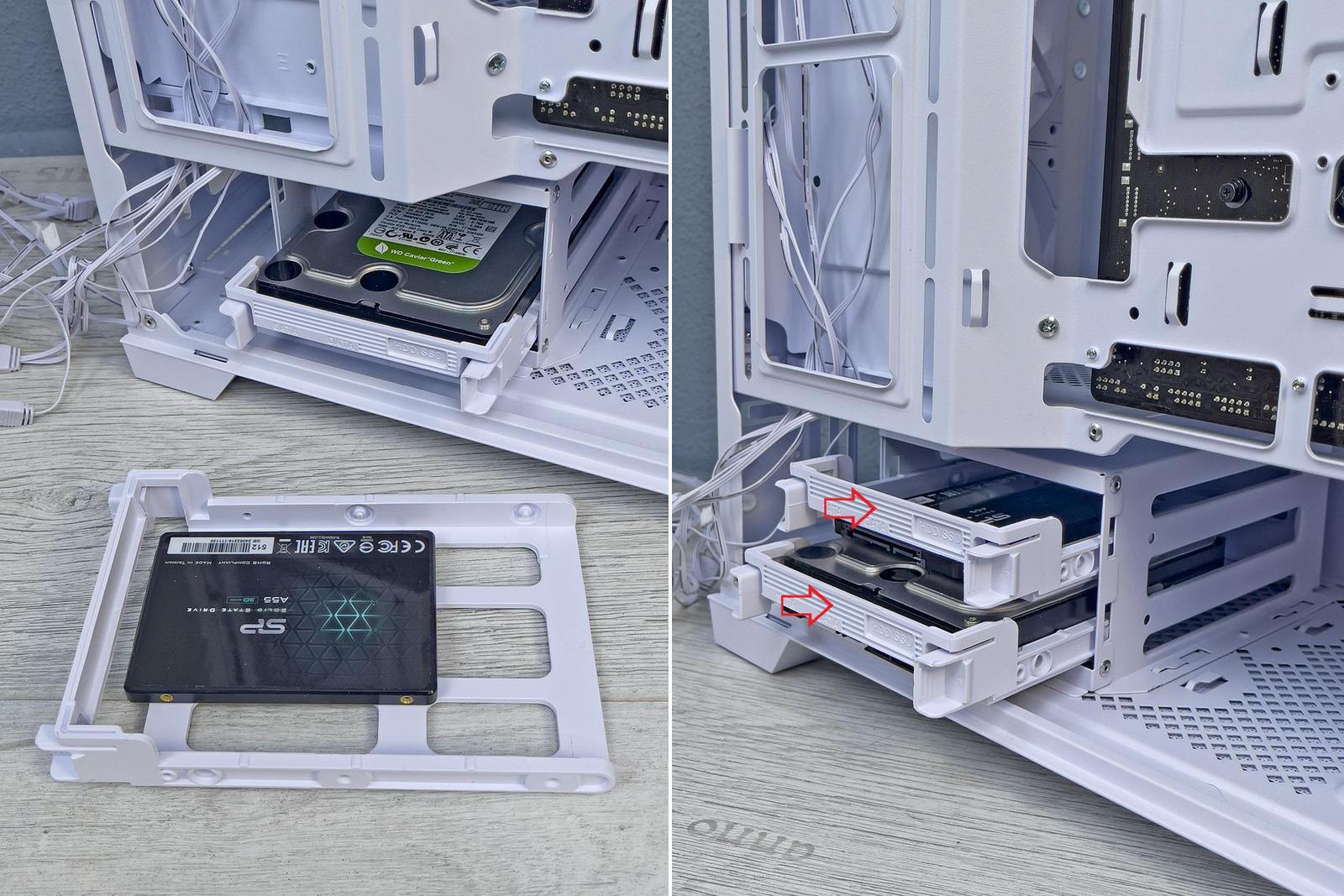 Test skříně XPG Starker AIR BTF – atraktivní vzhledem i cenou