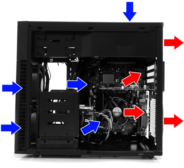 SilverStone Precision PS07: promyšlená skříň přizabitá cenou