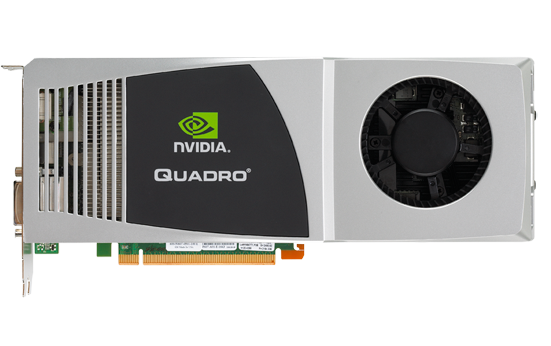 nVidia uvádí výkonnou Quadro FX 4800