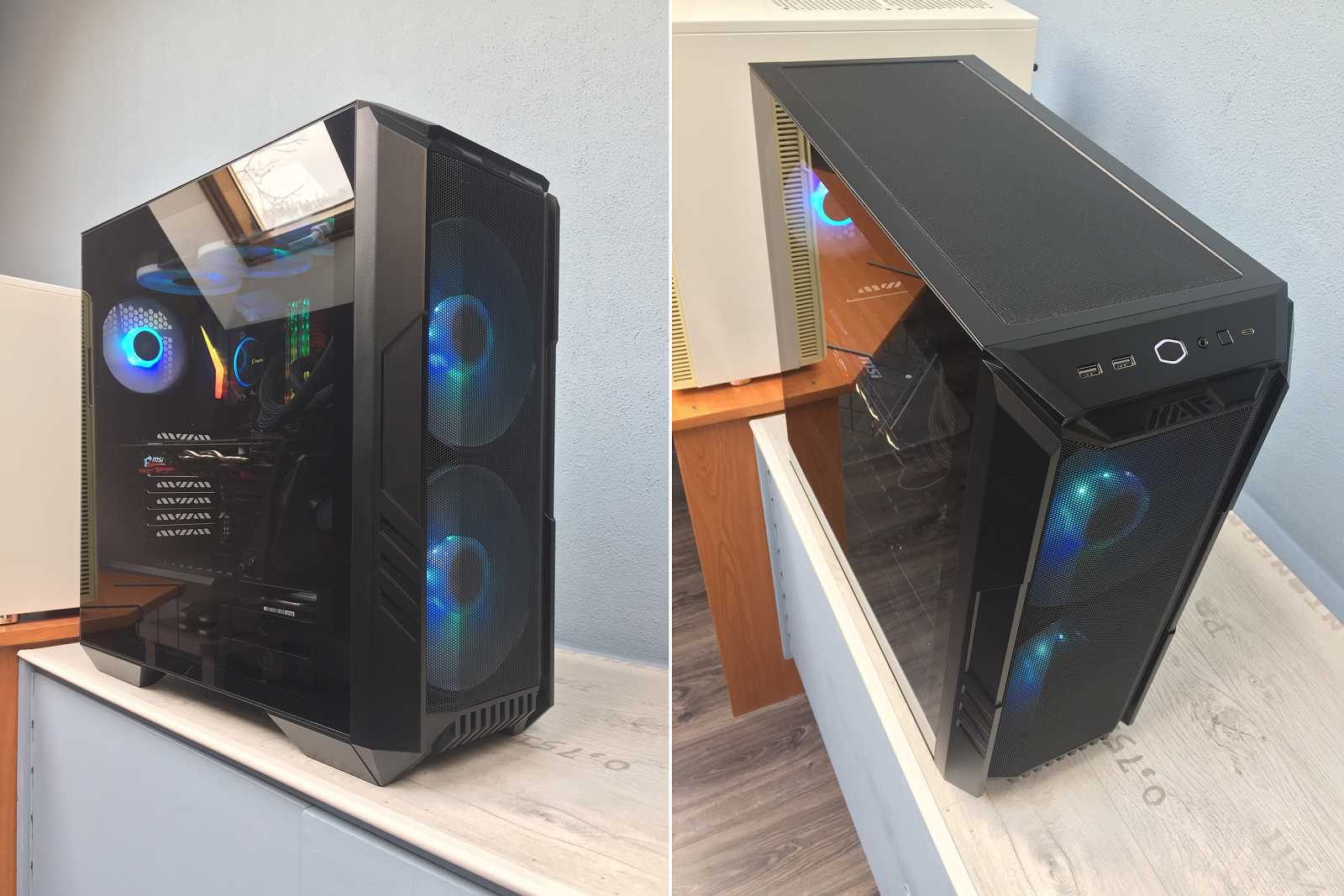 Test skříně Cooler Master HAF 500