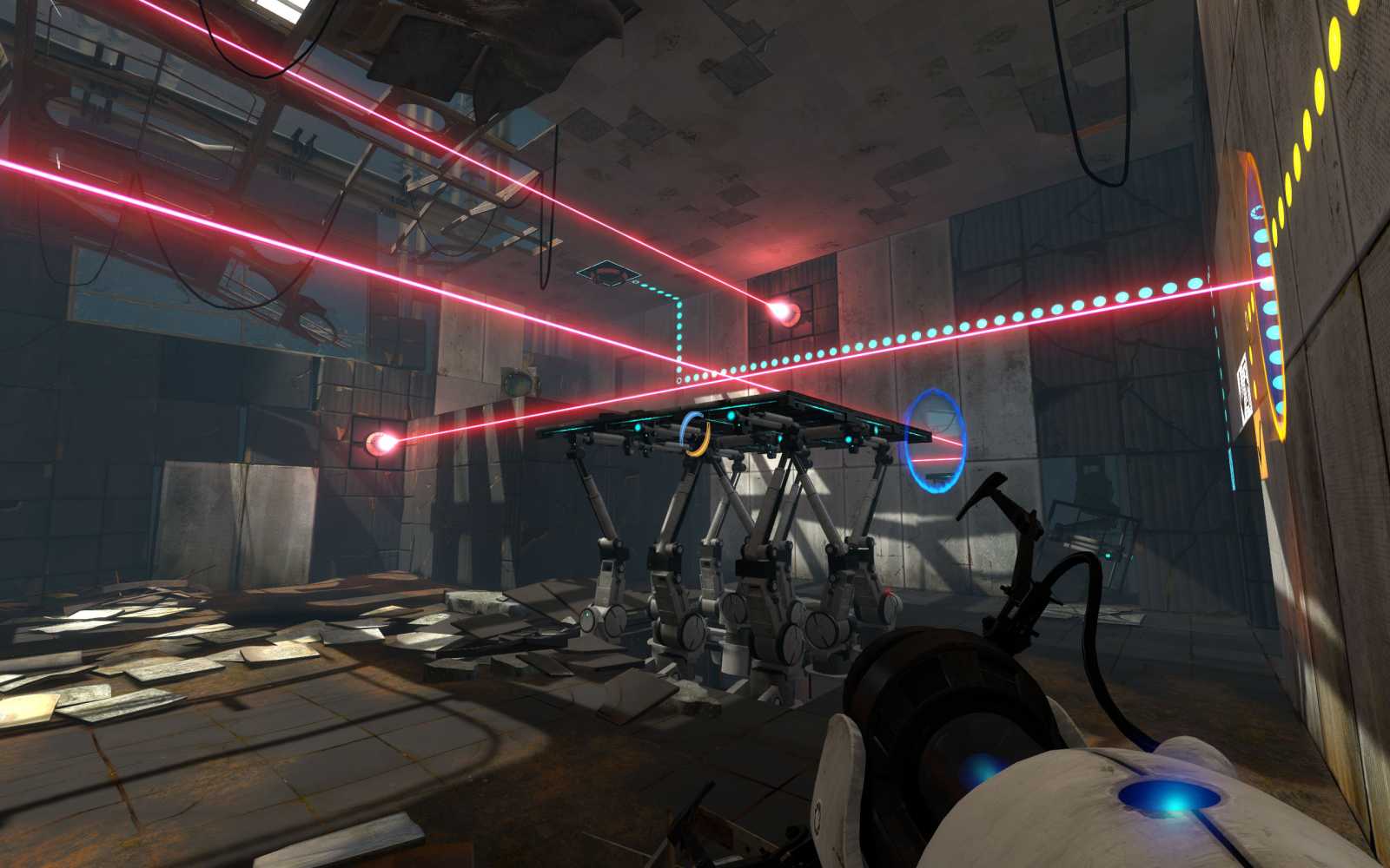 Geniální Portal 2 — Source engine s nulovými nároky