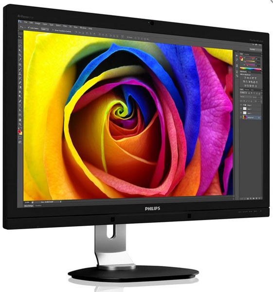 Philips 272P4APJKHB: 27" monitor s AHVA IPS panelem, rozlišením WQHD a webovou kamerou