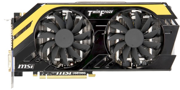  MSI GeForce GTX 680 Lightning – nejvyšší výkon, super výbava 