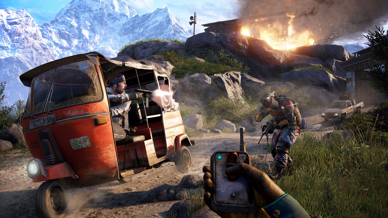 Far Cry 4: ještě lepší než jeho o dva roky starší bratříček