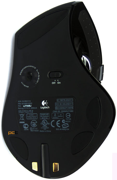 Logitech MX Revolution - kolečkový revolucionář