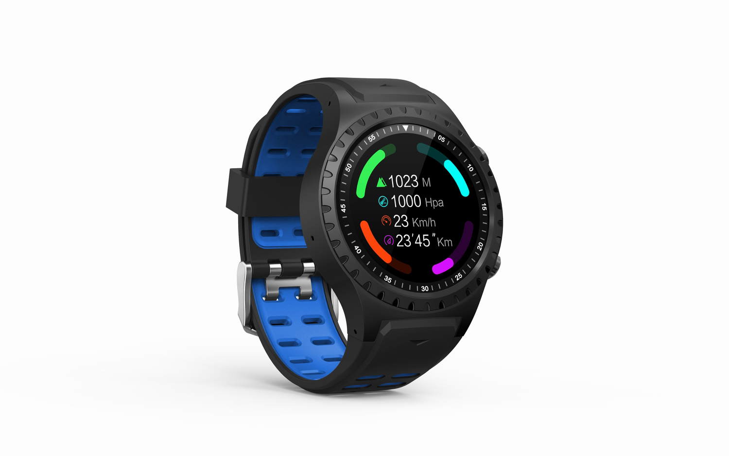 Evolveo SportWatch M1S: chytré hodinky s vlastní SIM kartou i GPS modulem